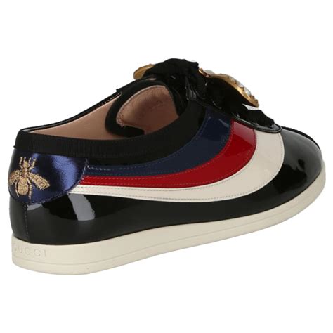 falacer gucci sneakers|sneakers gucci crisscrossed.